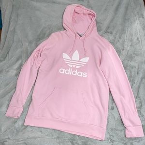 Oversized adidas sweater hoodie